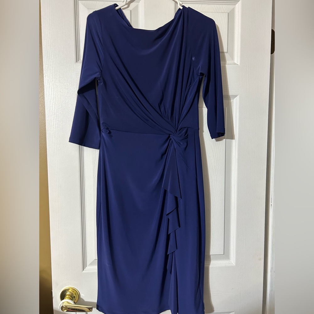 Purple dress